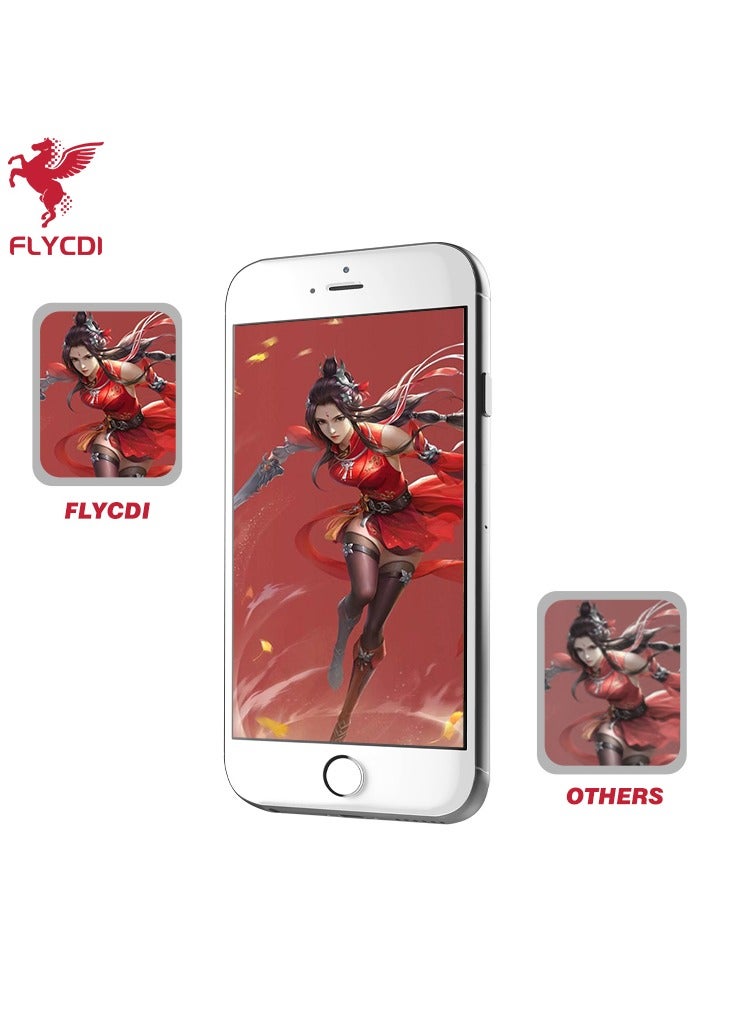 FLYCDI For iPhone 6 INCELL Black, LCD Display Screen Replacement Kit with Installation Tools, High Brightness, Wide Color Gamut, Mobile Phone Repair Parts - Image 4