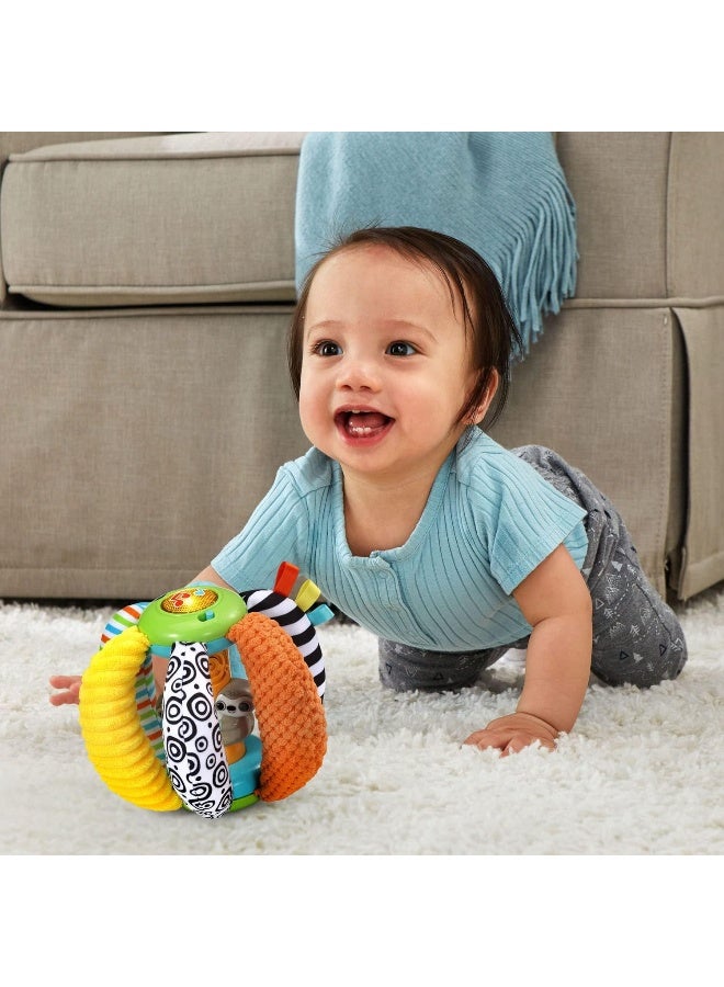 VTech See-Touch-Hear Sloth Ball - Image 5