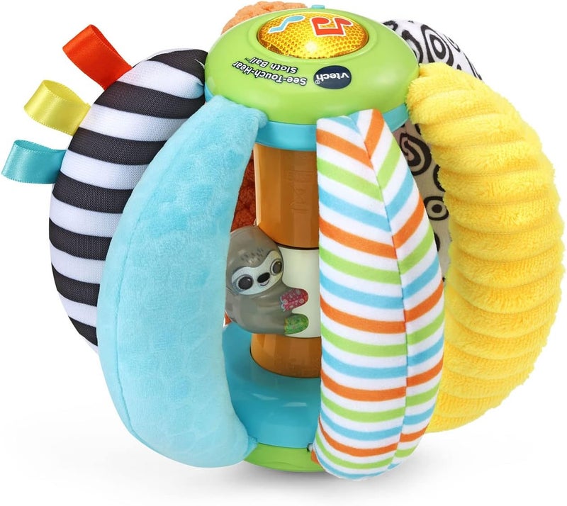 VTech See-Touch-Hear Sloth Ball - Image 2