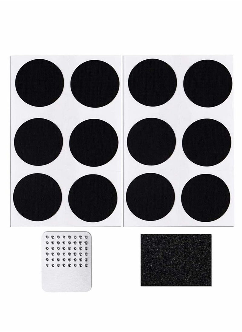 Generic Bike Puncture Repair kit Self Adhesive Glueless Patches Tire Patch for Mountain Road Tube Tyre  - Image 1