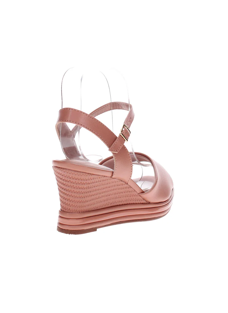 Beira Rio Beige Wedge Sandals for Women – Stylish & Comfortable Elevated Footwear for Women | Best Price UAE