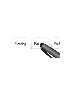 كاردينال 84271 فواصل علامات التبويب Write N Erase مقاس 8/St 11 بوصة X17 بوصة نحن  - Image 5