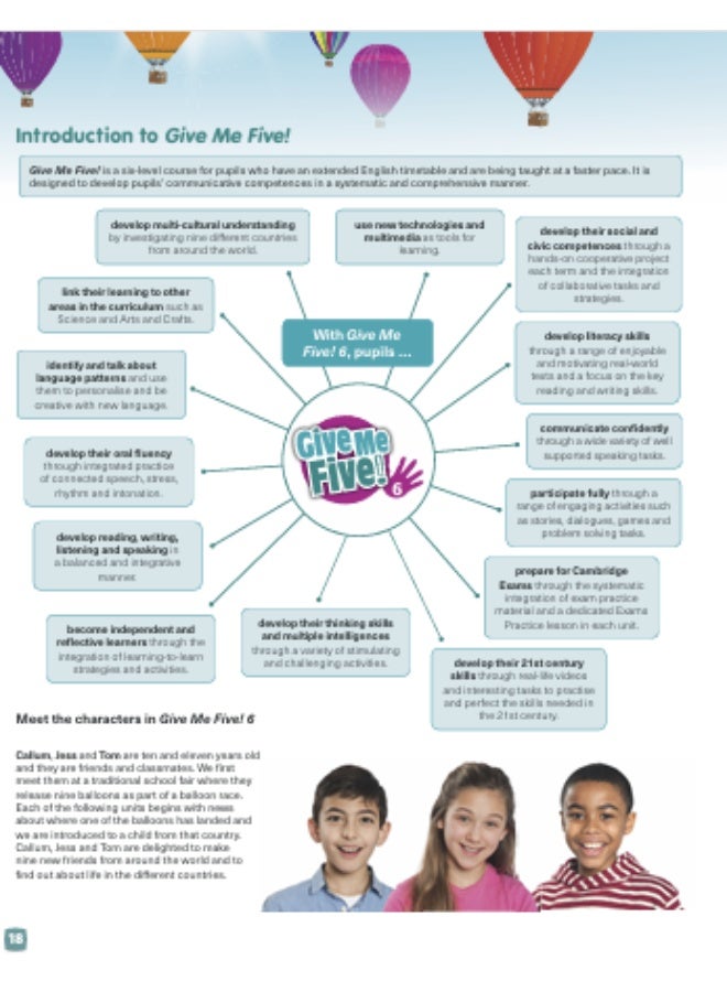 Macmillan Give Me Five! -  English Course for Young Learners -level 6-Teachers_Book - Image 4