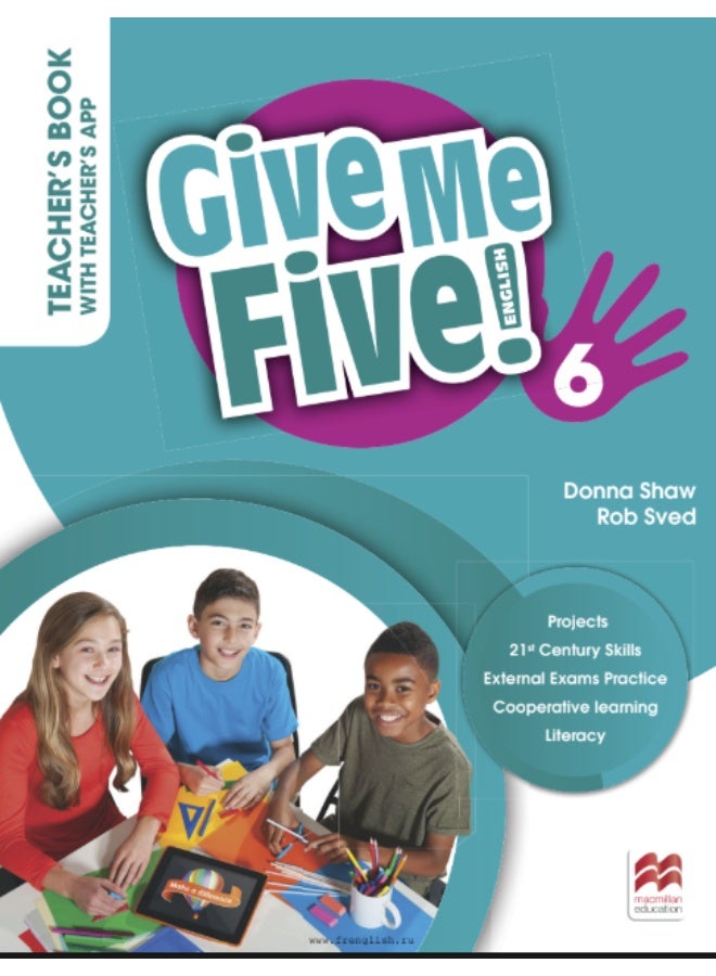 Macmillan Give Me Five! -  English Course for Young Learners -level 6-Teachers_Book - Image 1