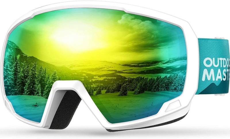 OutdoorMaster Kids Ski Goggles, Snowboard Goggles - Youth Snow Goggles - Image 1