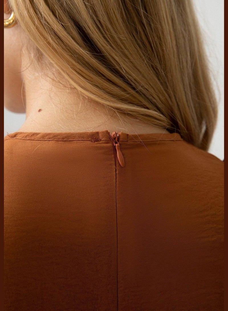 Touche RIBBED DRESS - Image 5