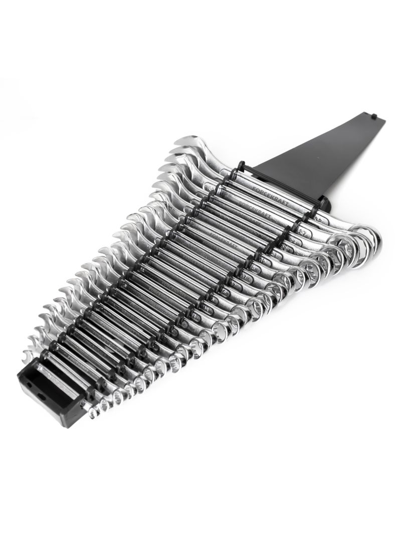 FORCEKRAFT Combination Wrench Set 25 pcs in a Plastic Holder - Image 2