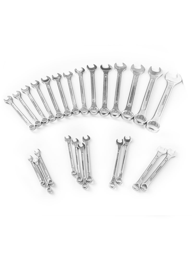 FORCEKRAFT Combination Wrench Set 25 pcs in a Plastic Holder - Image 4