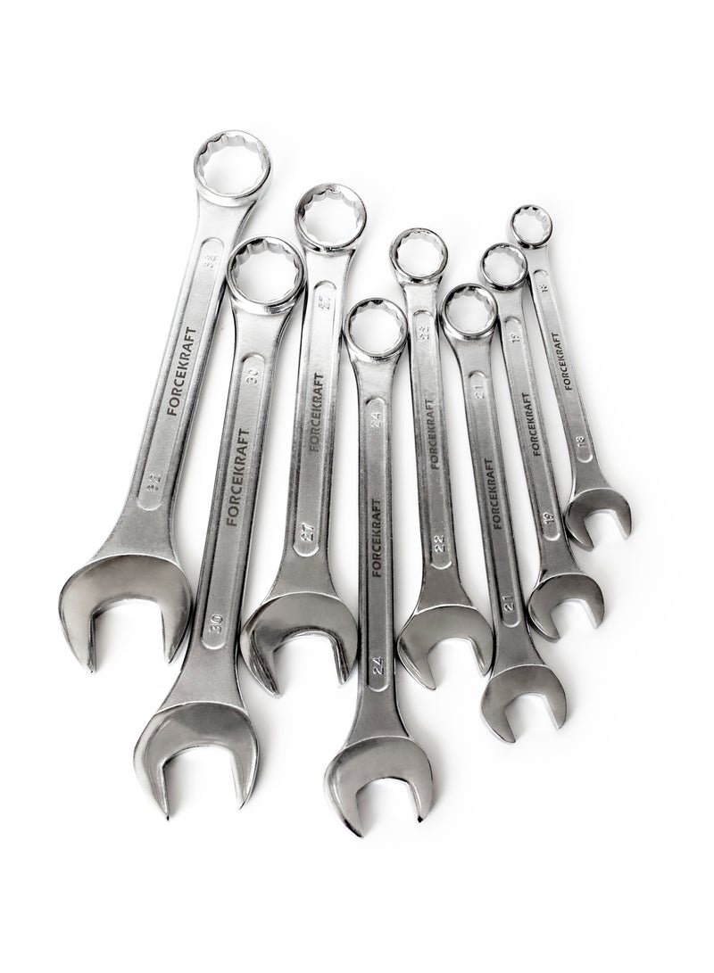 FORCEKRAFT Combination Wrench Set 25 pcs in a Plastic Holder - Image 5