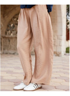 Women Beige Wide-Leg Pants - pzsku/Z2A55E4A7A45A6C468709Z/45/_/1739643453/a9bb73b4-6e60-4b50-a9e1-8cfbc589a1a2