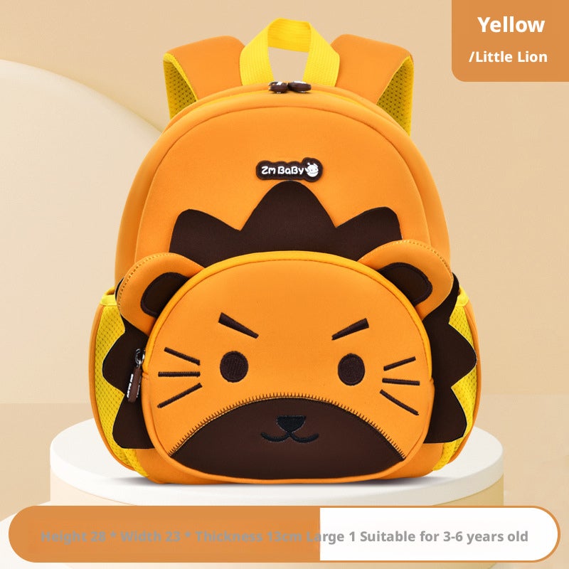 Sesame Baby Kids Backpack Cute Cartoon Mini Backpack for 1-3 Years Old - Image 5