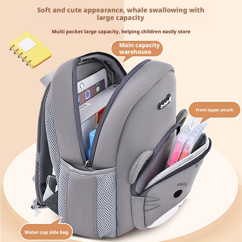 Sesame Baby Kids Backpack Cute Cartoon Mini Backpack for 1-3 Years Old - Image 3