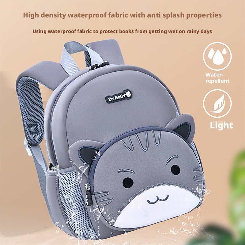 Sesame Baby Kids Backpack Cute Cartoon Mini Backpack for 1-3 Years Old - Image 4