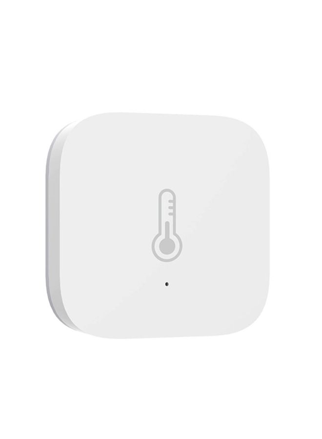 NIBEMINENT Temperature Humidity Sensor White  - Image 1