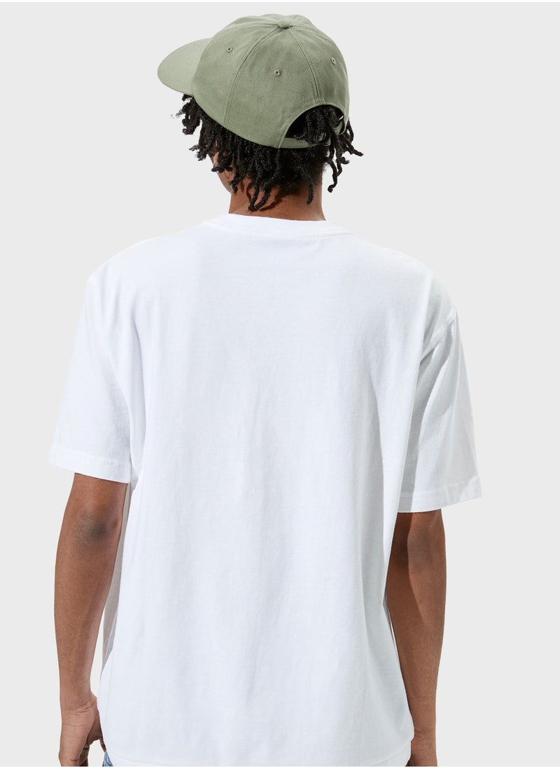 American Eagle - Logo Crew Neck T-Shirt - Image 1