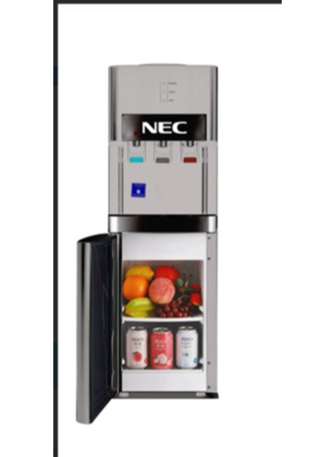 إن إي سي مبرد مياه ان اي سي بارد وساخن، ٣ حنفيات بثلاجة