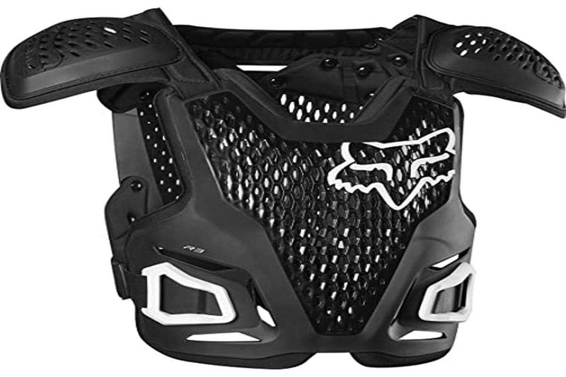 Fox Racing Youth R3 Motocross Chest Protector Black