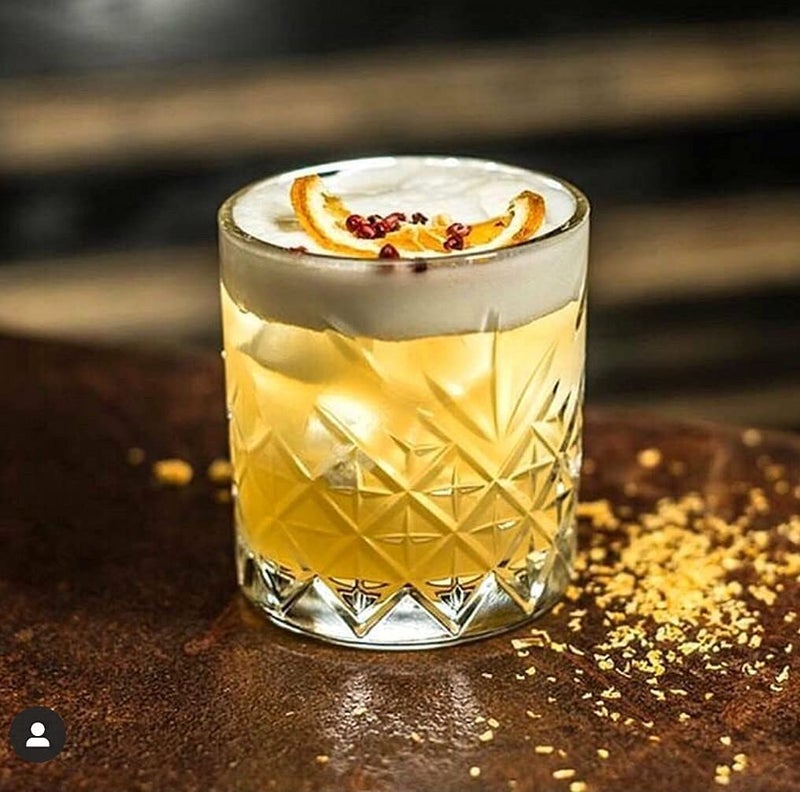 ROSEFINCH Fashioned Whiskey Glass 220 ml Heavy Base Rocks Barware Glasses for Scotch Mixed Drinks Wine Bourbon Cocktail Drinks Whiskey Touch Glass Set of 6 - Image 5