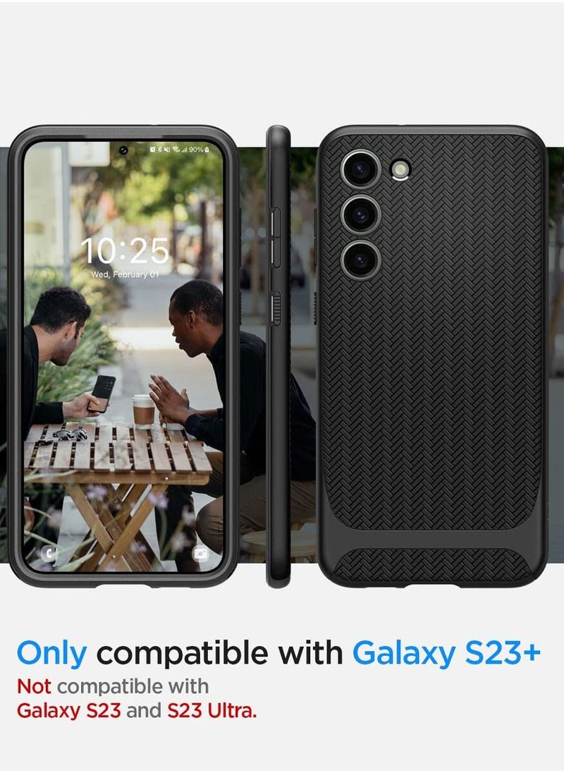 Spigen Neo Hybrid for Samsung Galaxy S23 PLUS Case Cover - Black  - Image 2