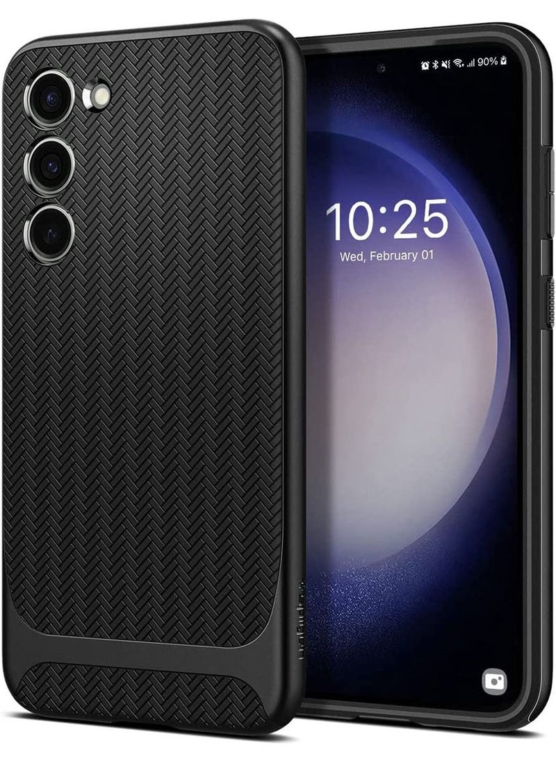 Spigen Neo Hybrid for Samsung Galaxy S23 PLUS Case Cover - Black  - Image 1