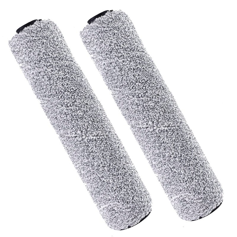 MOBETMO MOBETMO 2 Pack Soft Roller Brushes Compatible with Tineco iFloor 3 Floor One S3 iFloor 2 Cordless Wet Dry Vacuum Replacement Parts Accessories Kit