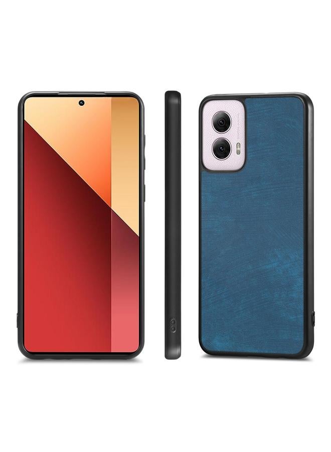 اس-توب جراب لهاتف Motorola Moto G Power 5G 2024، جراب خلفي من الجلد الكلاسيكي من PC - Image 2
