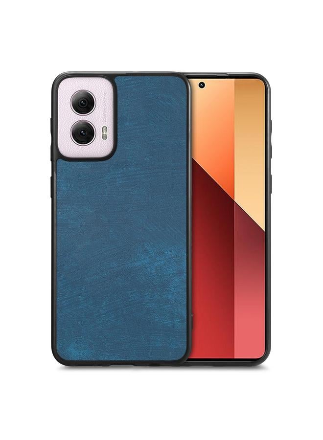 اس-توب جراب لهاتف Motorola Moto G Power 5G 2024، جراب خلفي من الجلد الكلاسيكي من PC - Image 1