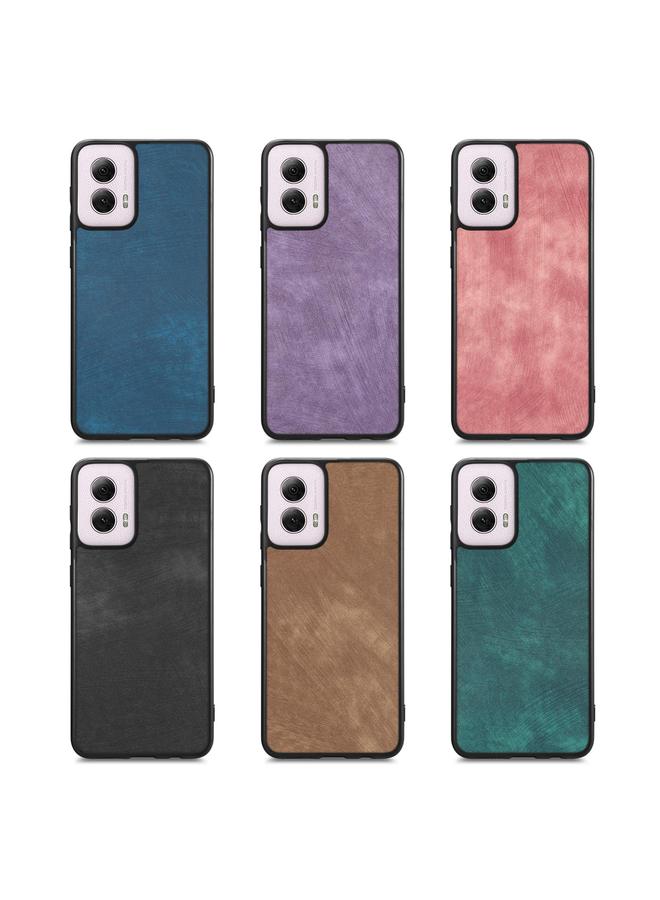 اس-توب جراب لهاتف Motorola Moto G Power 5G 2024، جراب خلفي من الجلد الكلاسيكي من PC - Image 3