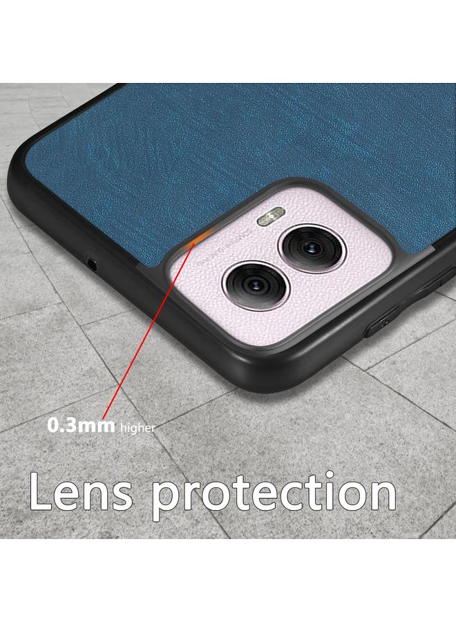 اس-توب جراب لهاتف Motorola Moto G Power 5G 2024، جراب خلفي من الجلد الكلاسيكي من PC - Image 4