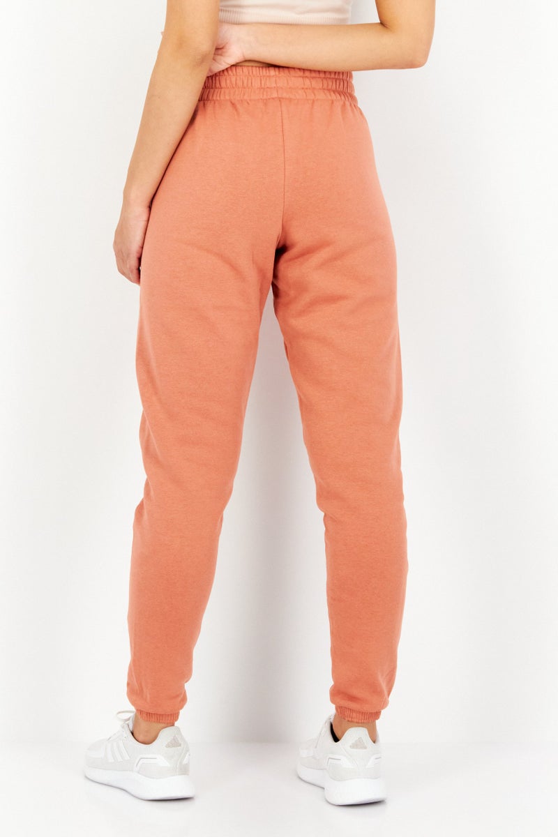 adidas Originals Women Sportswear Fit Training Sweatpants, Brown  - Image 3