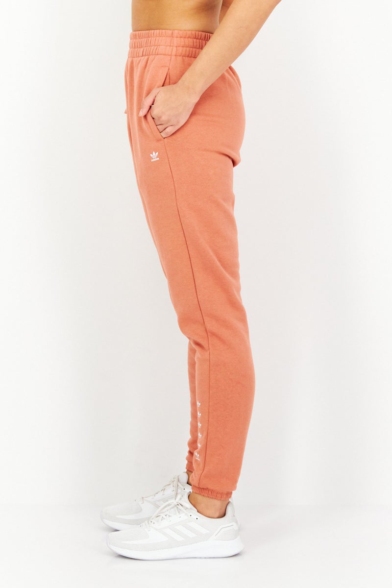 adidas Originals Women Sportswear Fit Training Sweatpants, Brown  - Image 2