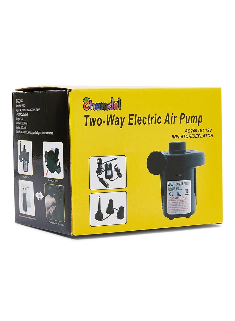Generic Two-Way Electric Air Pump  - Image 4