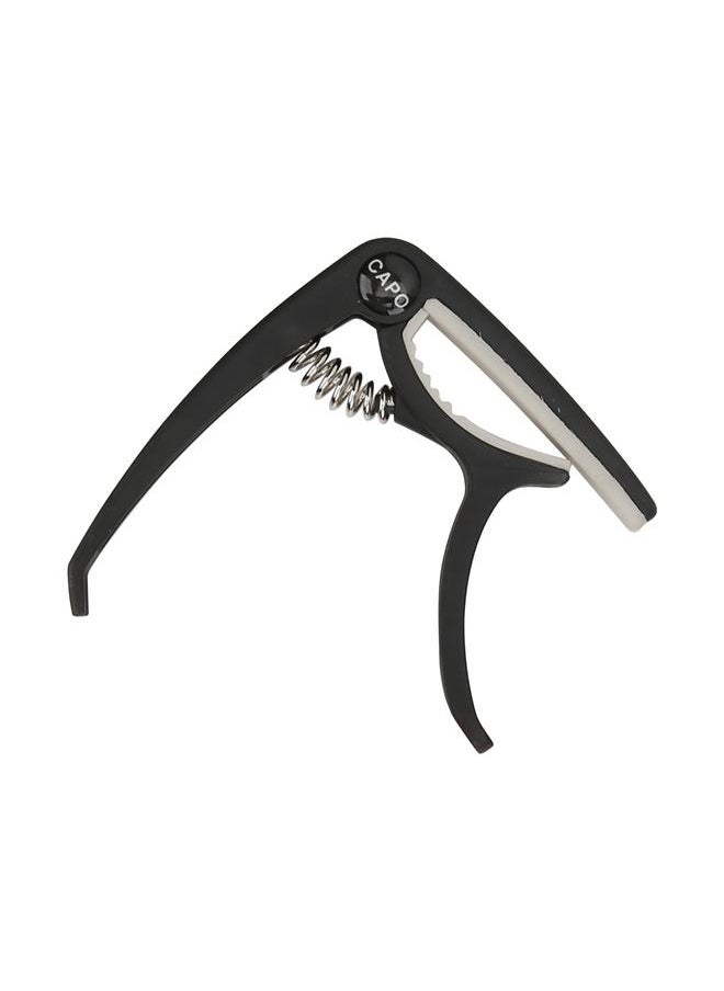 Electric Guitar Accessory Kit Replacement Pack with Tuner Capo String Wrench Scale Sticker