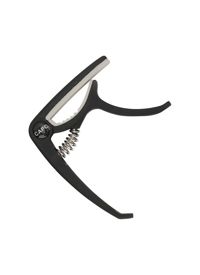 Electric Guitar Accessory Kit Replacement Pack with Tuner Capo String Wrench Scale Sticker