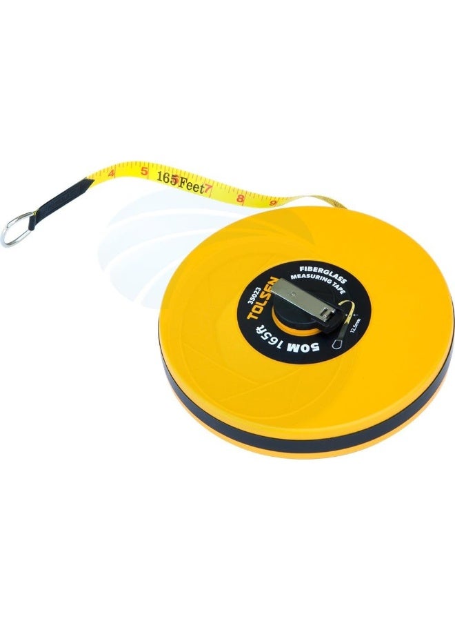 TOLSEN Fibreglass Measuring Tape, 50M/165Ft X 12.5Mm - Image 3
