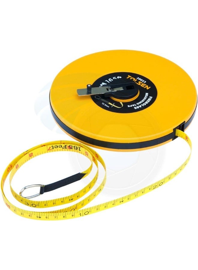 TOLSEN Fibreglass Measuring Tape, 50M/165Ft X 12.5Mm - Image 5