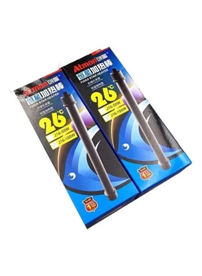 أتمان قضيب تسخين غاطس لحوض السمك من أتمان مع قاعدة تثبيت من مادة ABS - J16-50W / J16-100W - Image 5