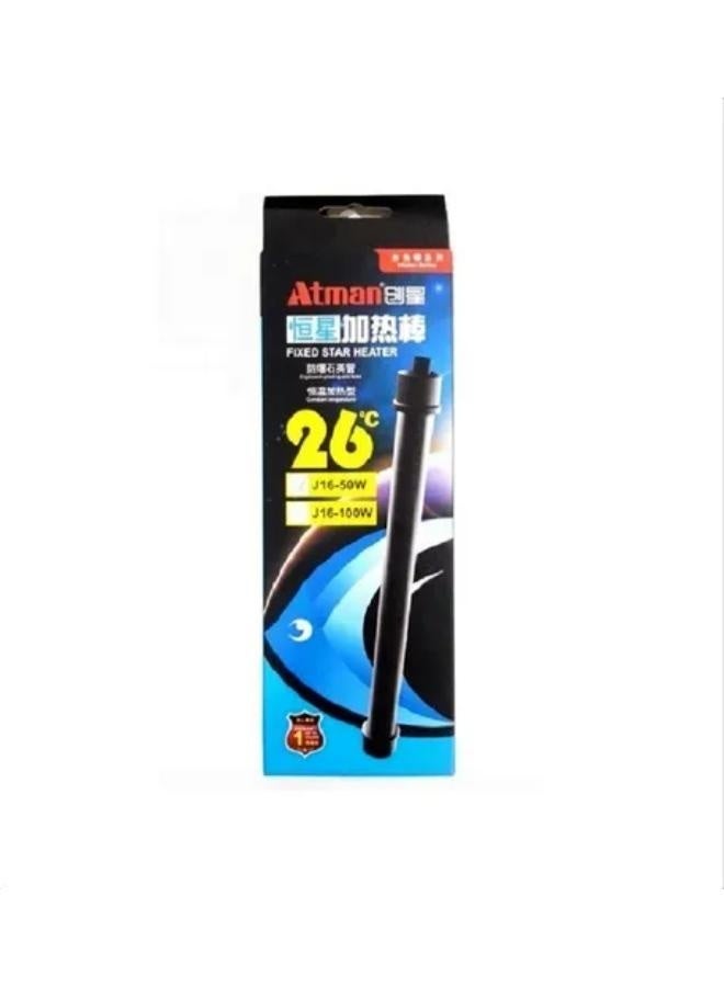 أتمان قضيب تسخين غاطس لحوض السمك من أتمان مع قاعدة تثبيت من مادة ABS - J16-50W / J16-100W - Image 4