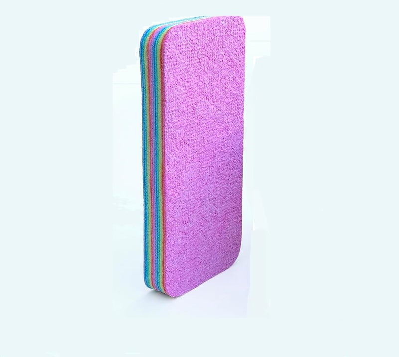 kesig Natural Microfiber Super Fiber Rag 10 Fiber Layer on 1 Rag Perfect Cleaning Extraordinary Liquid Absorption Ability Home Daily Use Kitchen Bathroom Living Room Everywhere - Image 1
