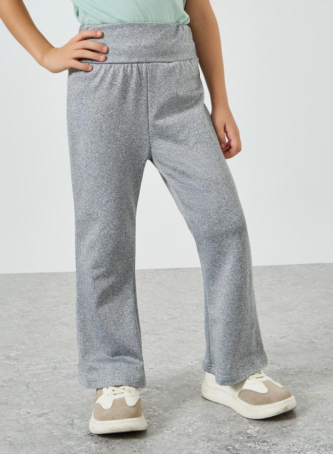 Styli Pack Of 3 - Girls Flared Leggings - Image 5