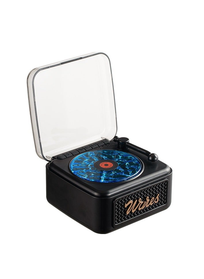 Retro White Noise Wireless Small High-Frequency Bluetooth Speaker - Image 1