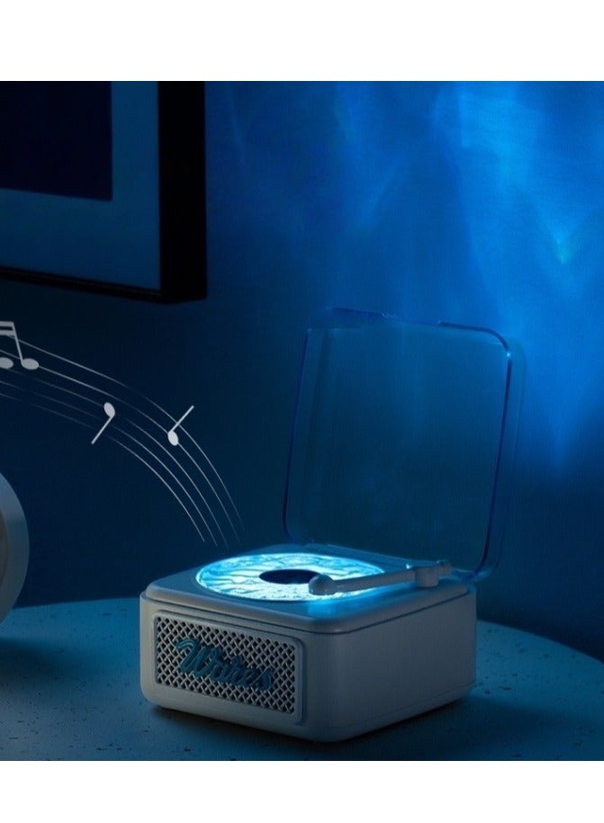 Retro White Noise Wireless Small High-Frequency Bluetooth Speaker - Image 2