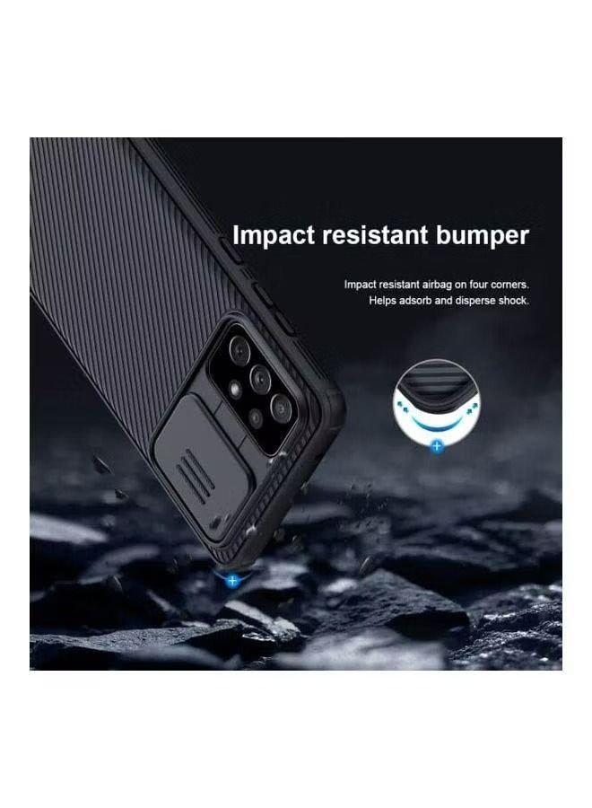 Cam Shield Pro Case with Slide Camera Cover For Samsung Galaxy A72 4G / 5G Blac - Image 3