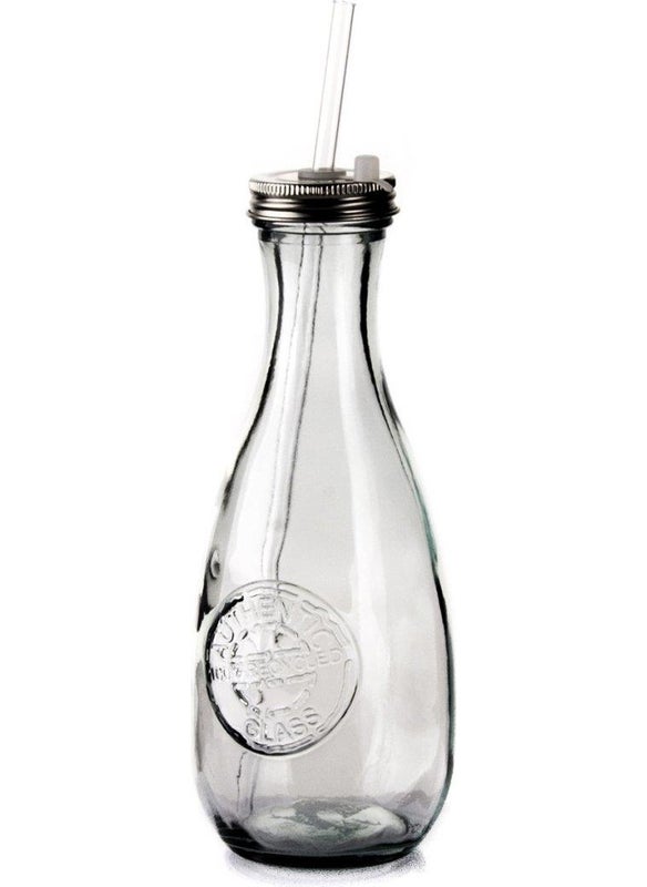 San Miguel Botella Authentic Bottle with Straw 590 ml