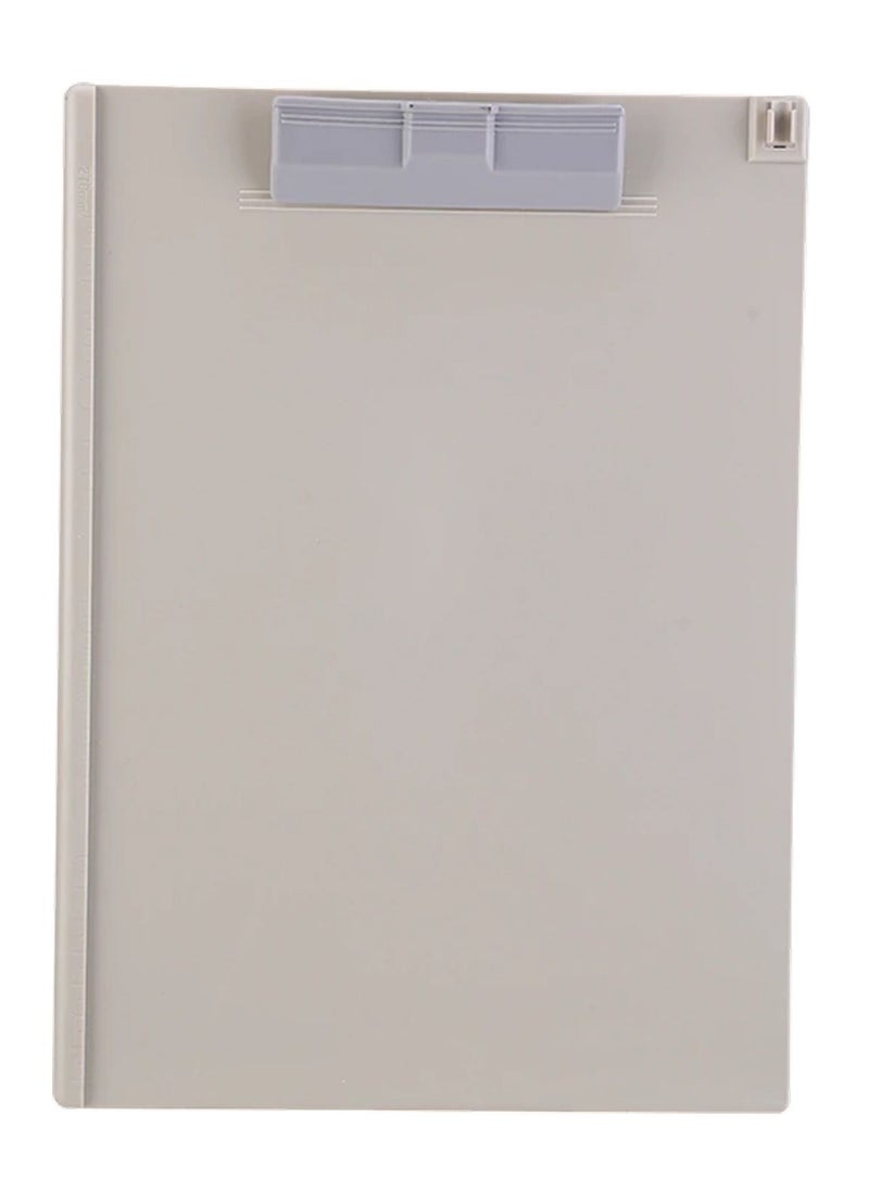 Deli A4-Size Clip Board With Plastic Clip Assorted Colours  - Image 2