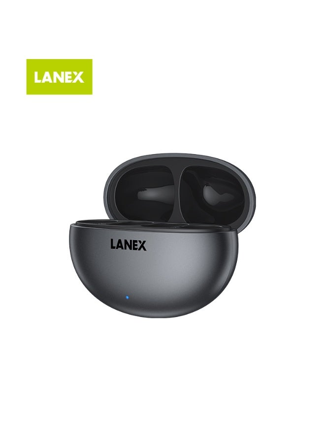 LANEX Clamp Ear Wireless Earphone Gray Bluetooth Earphone HIFI Non-Destructive Sound Quality No Sense to Wear - Image 5