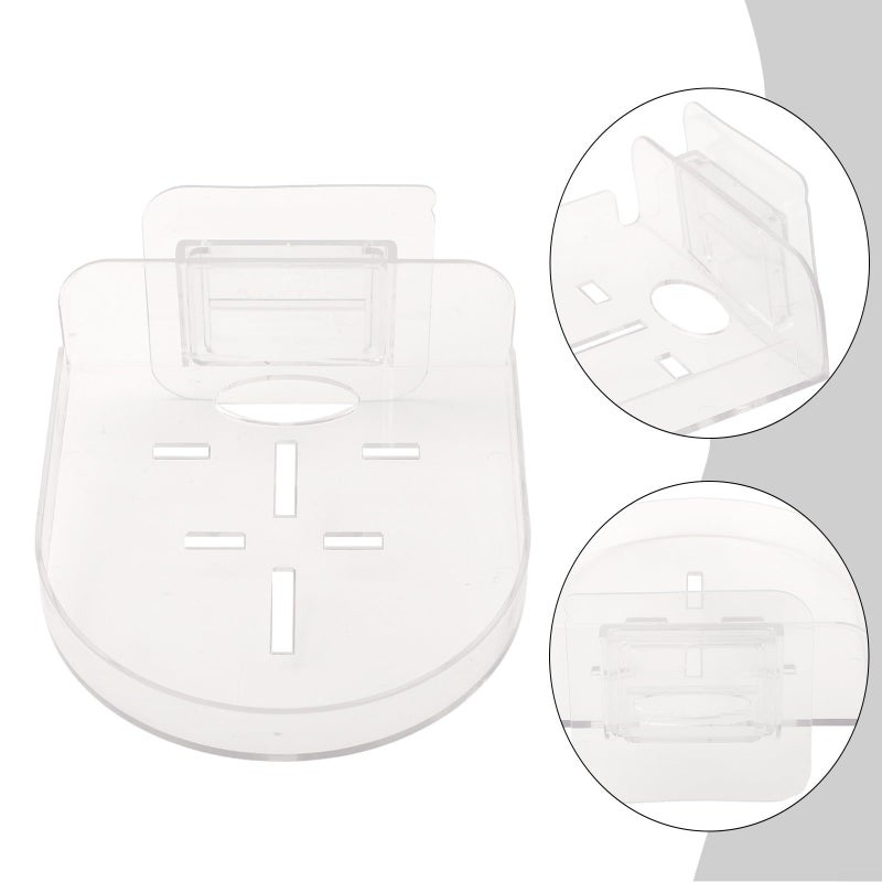 Clear Wall Mounted Shelf Holder For Projector Smartphone Speaker Heat Dissipation - Image 5