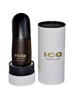 Mahmood Saeed ICQ Woody Amber Eau de Parfum 100ml 