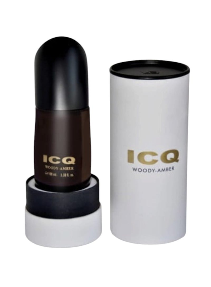 Mahmood Saeed ICQ Woody Amber Eau de Parfum 100ml