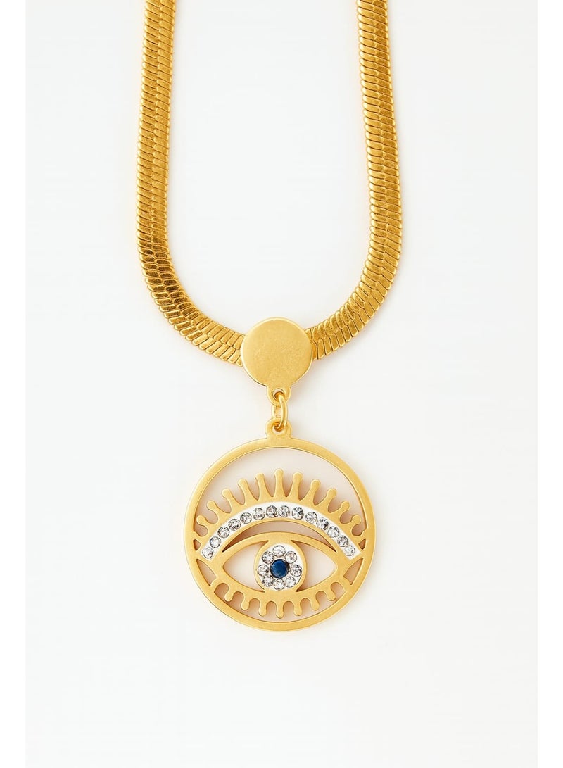 فلافي سلسلة حريمي بدلاية عين الحماية مرصعة بالكريستال – تصميم أنيق - Image 3